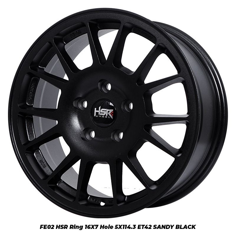 Velg Mobil Ring 16 FE02 HSR Ring 16X7 Hole 5X114.3 ET42