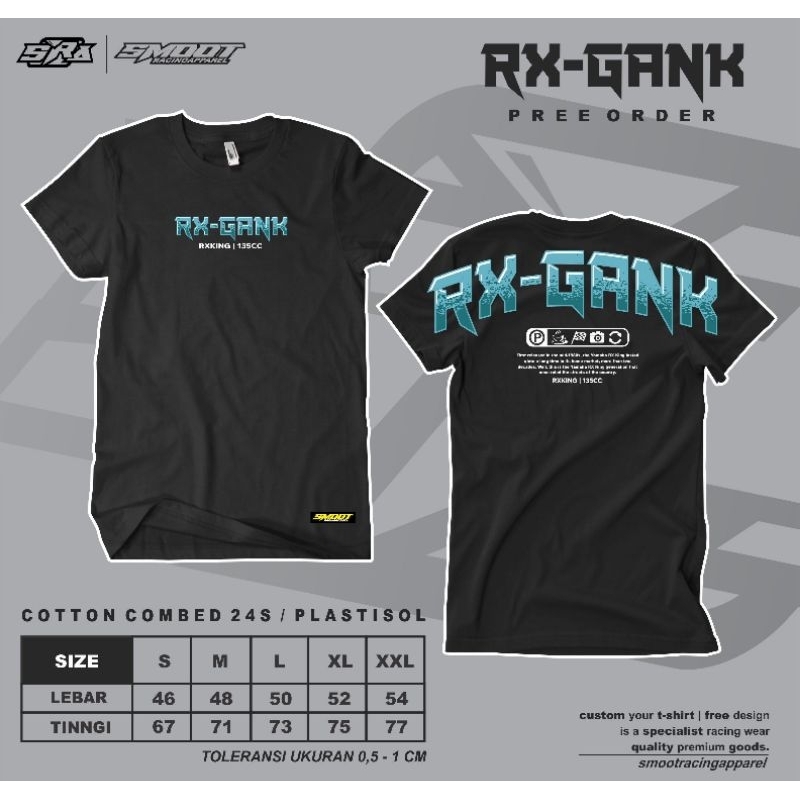 kaos rx king / rx gank