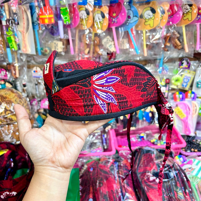 BLANGKON MADURA / UDENG BLANGKON KHAS MADURA / BLANGKON SAKERA MADURA / BLANGKON TALI