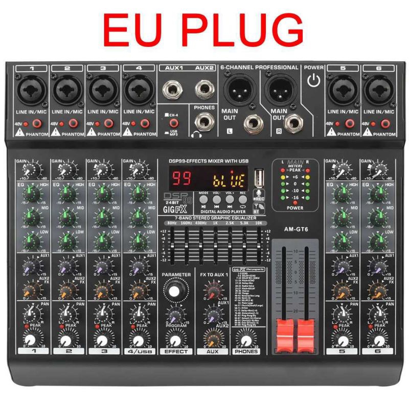 mixer 7 channel murah