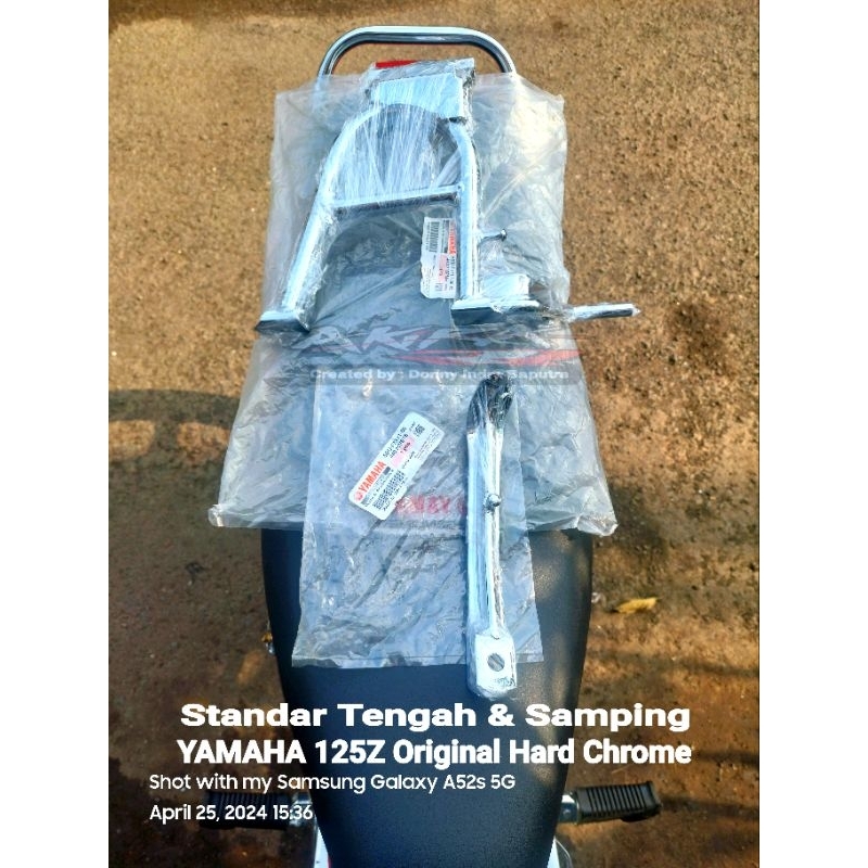 Request Part Hard Chrome Yamaha 125Z