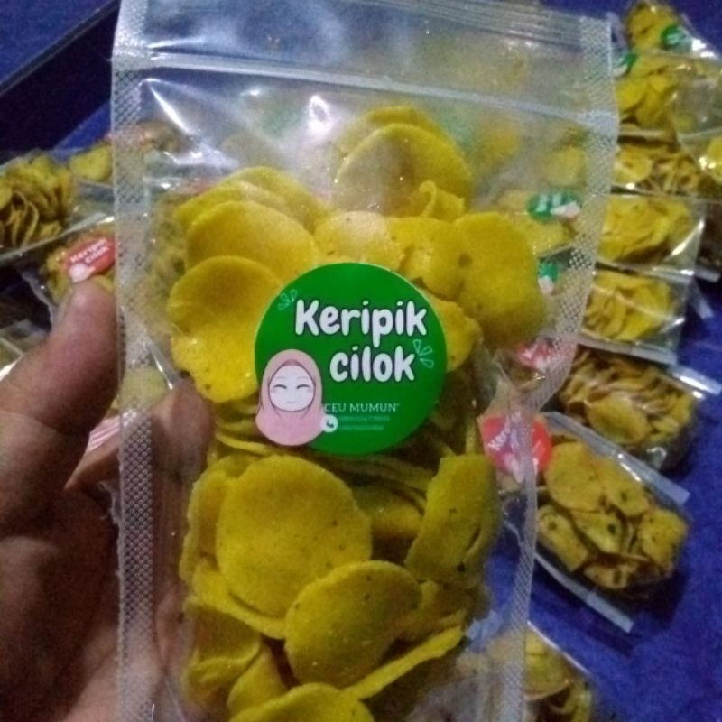

keripik cilok keripik cireng