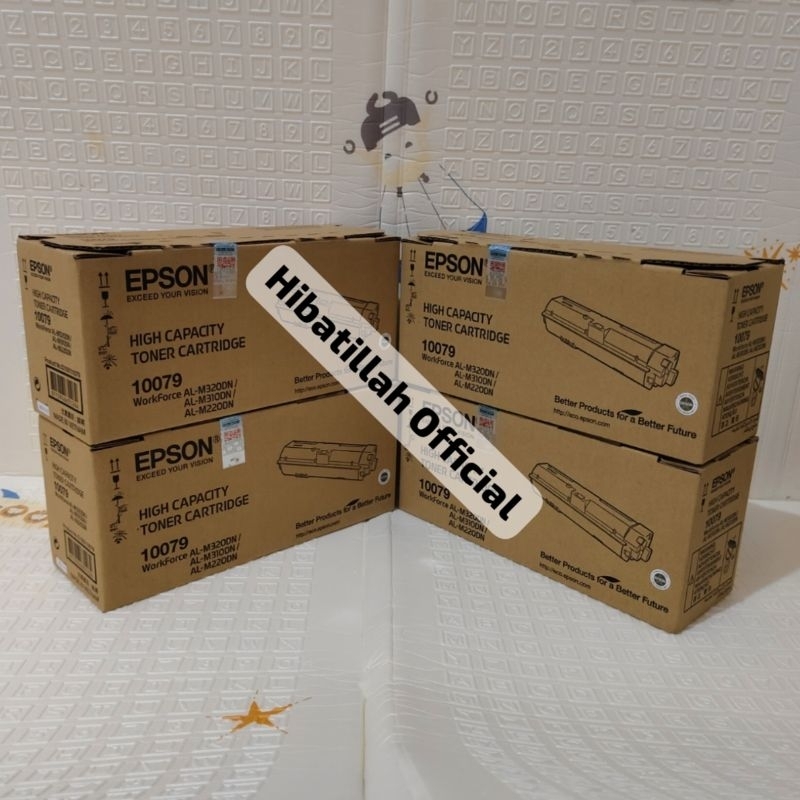 Epson 10079 High Capacity Toner Cartridge C13S110079 WorkForce AL - M320DN M320DN M220DN