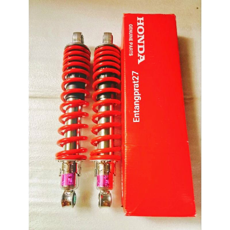 Shockbereker Sok Belakang (Merah) Honda Verza 150, Tiger lama, Gl pro, Gl Mx, Mega pro Asli Kode K18
