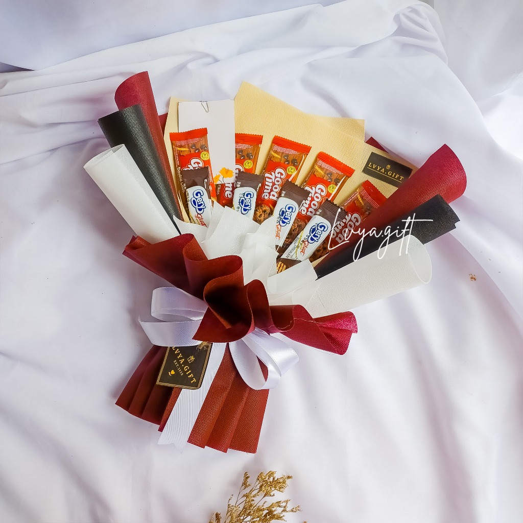 

LVYA.GIFT 4221.49 BUKET SNACK GOODTIME MIX GERRY SALLUT