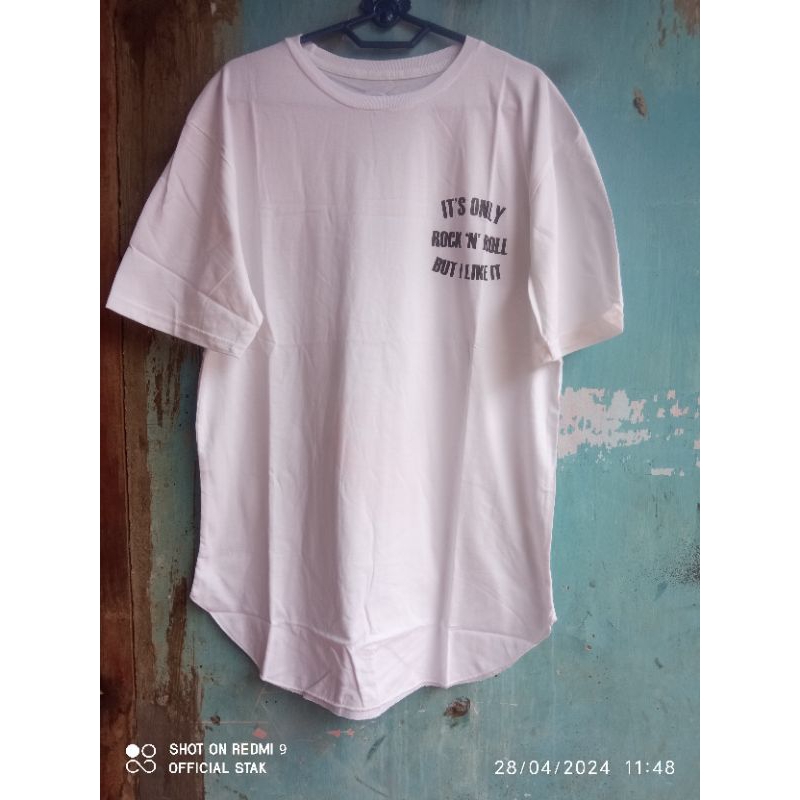 kaos rolling Stones sablon plastisol INK premium