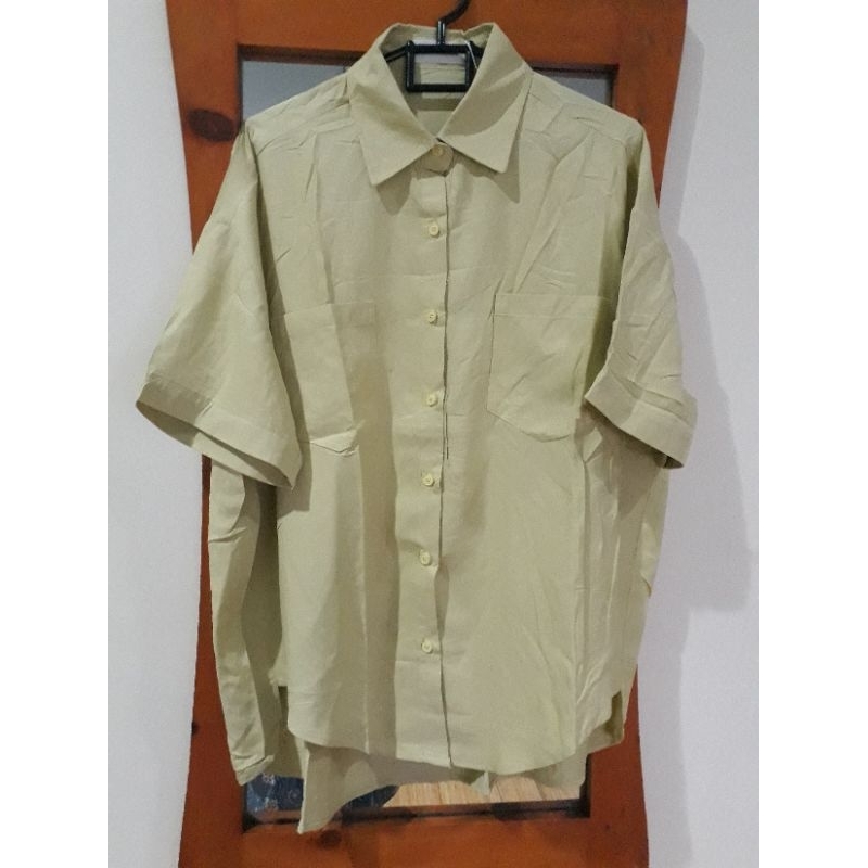 [NEW] Kemeja Oversize Wanita WANWAN.CLOTHING Bangkok BKK