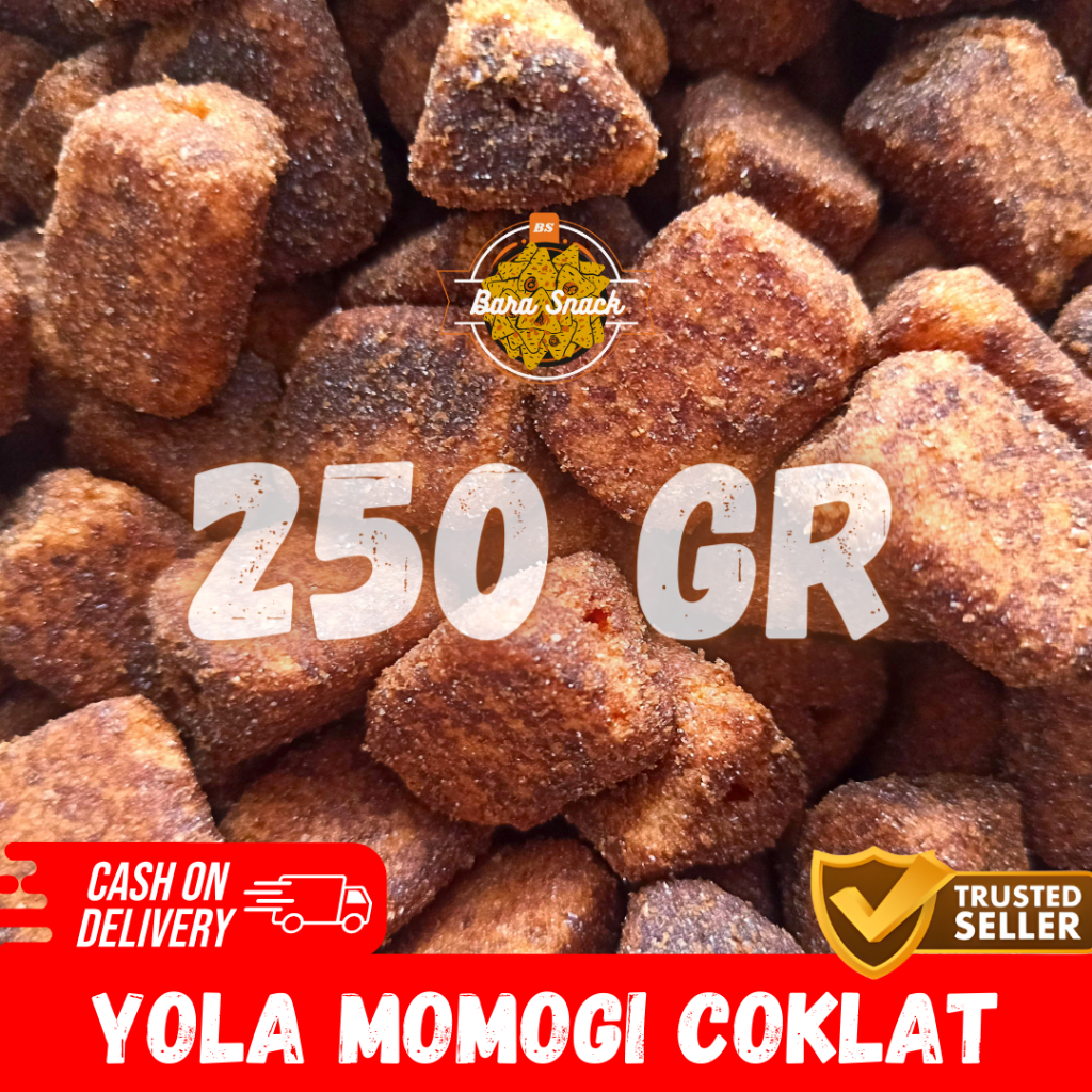 

[ 250gr ] Stik Yola Momogi Coklat Segitiga / Camilan Snack Kiloan Murah