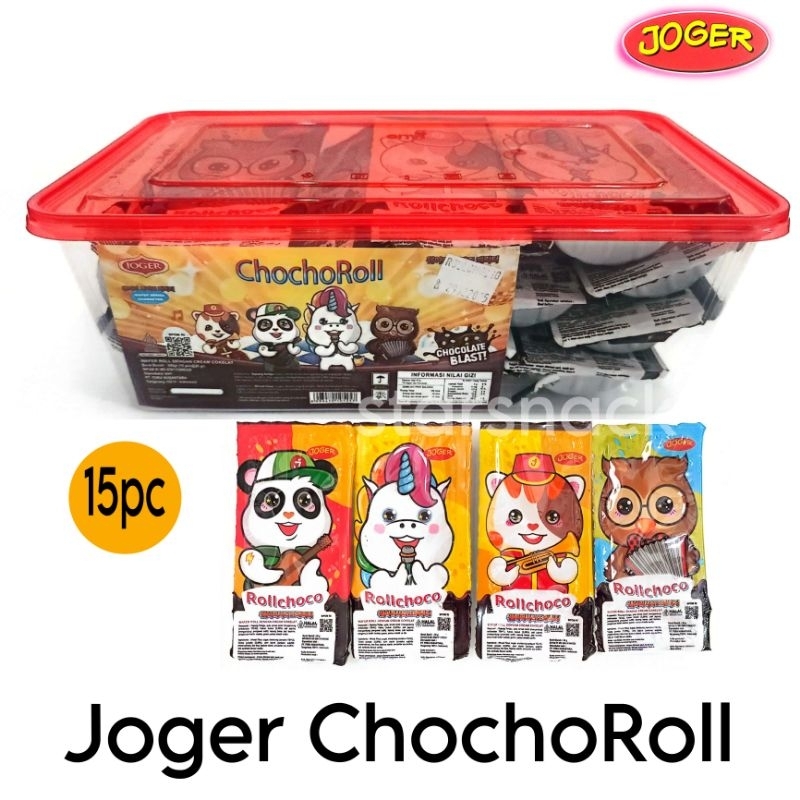 

Joger ChochoRoll wafer isi 15pc