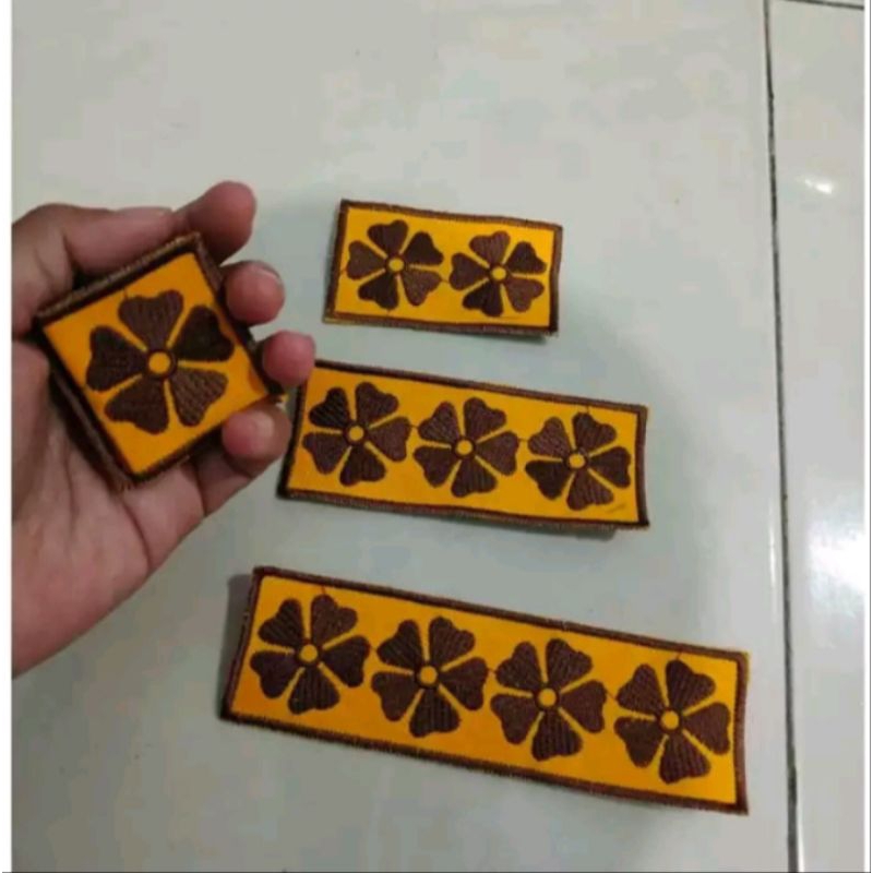 Bed Melati  Kuning Tapak Suci/Melati Tapak suci Burdir Komputer