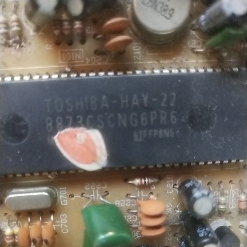 ic program tv china seri type toshiba 8873csng6pr6