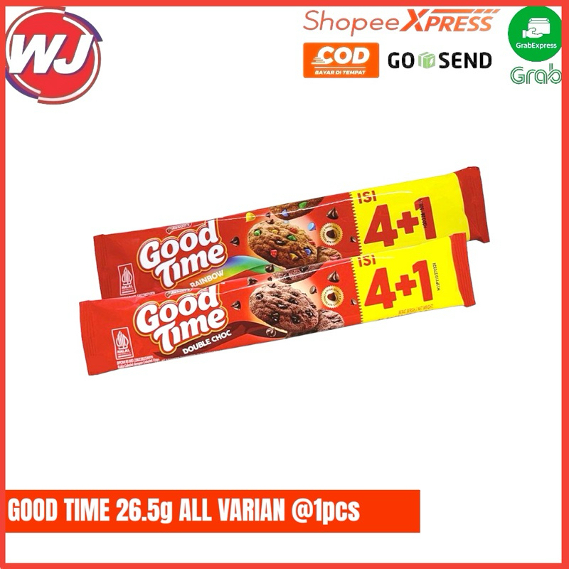 

GOOD TIME 26.5g ALL VARIAN @1pcs