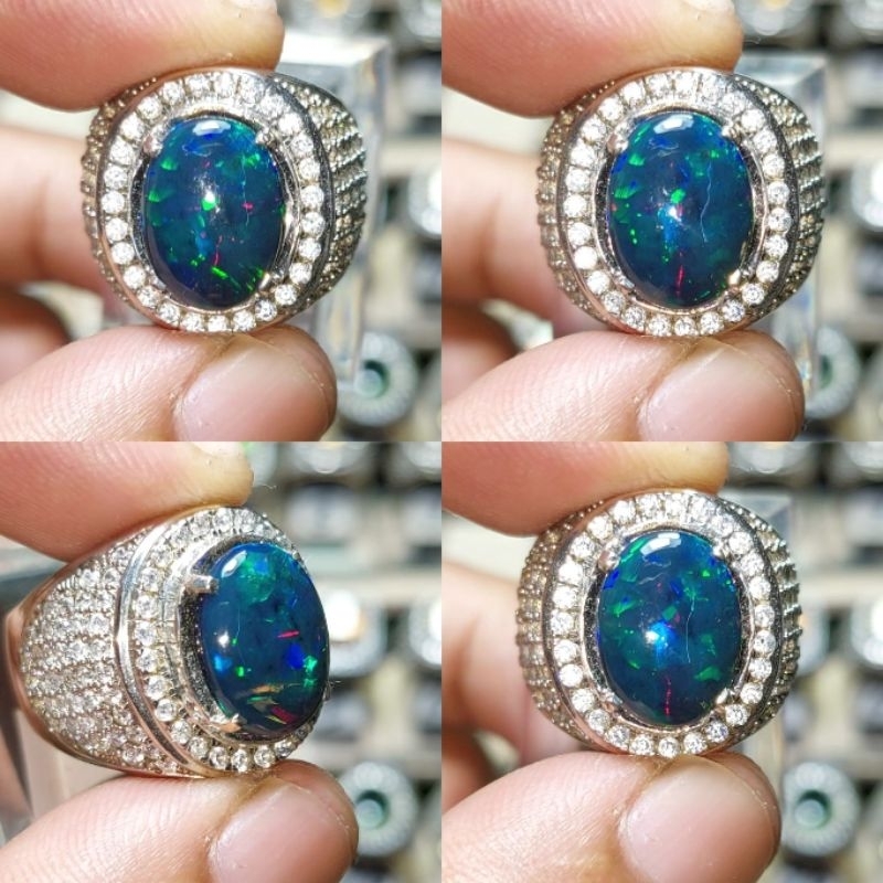 NATURAL BLACK OPAL