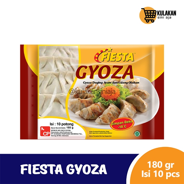 

FIESTA GYOZA 180 GRAM