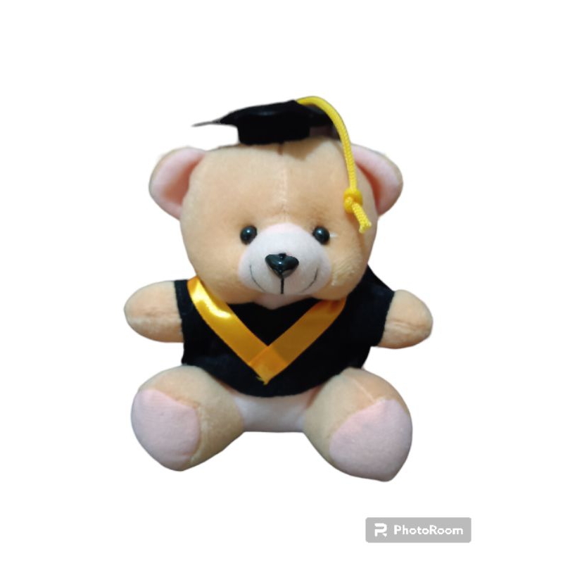 BONEKA WISUDA MINI TERMURAH / BONEKA BUKET WISUDA PREMIUM / BONEKA TEDDY BEAR MINI