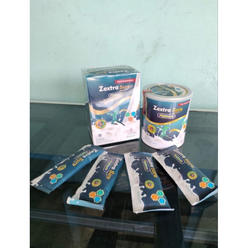 

ZEXTRA SURE PLATINUM Susu Untuk Tulang Dan Sendi Original