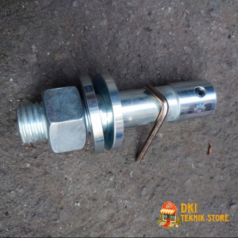 As Sambungan Gerinda Duduk Tjap Mata Lubang As 12.7 Mm Original