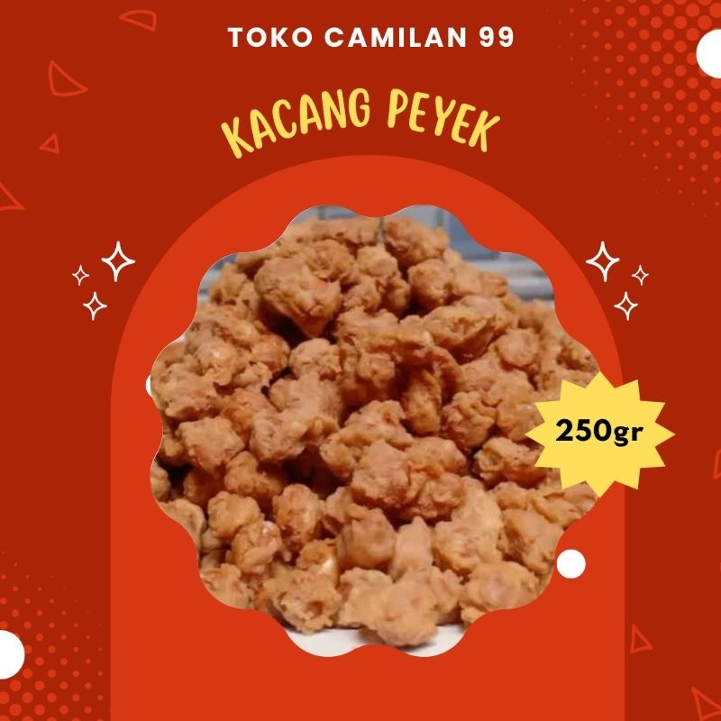 

kacang peyek