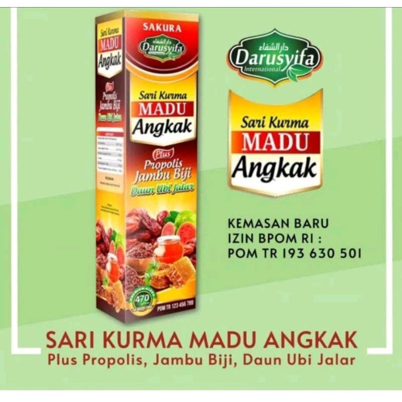 

MADU ANGKAK SARI KURMA PLUS DARUSSYIFA