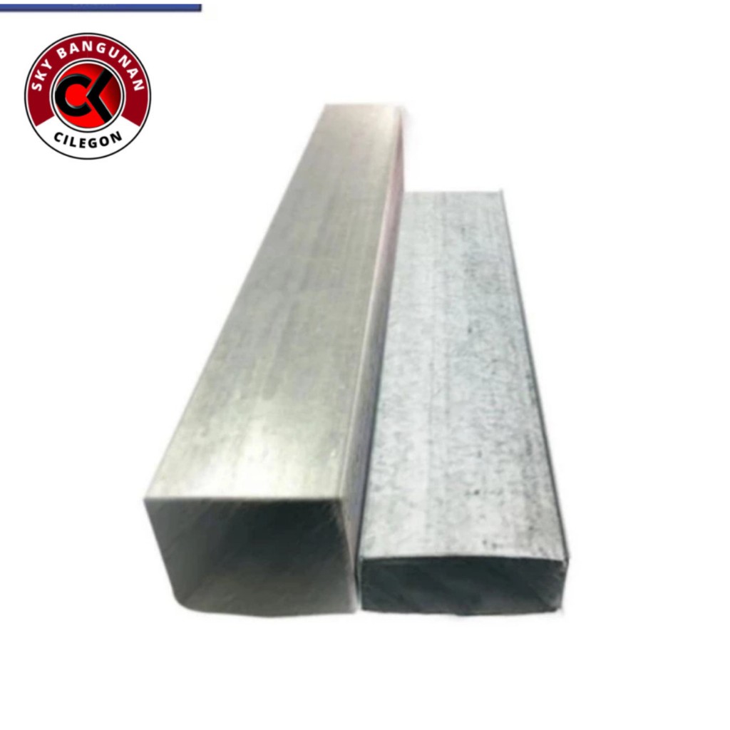 Hollo Galvalum / Galvanis /Hollow PLAFON SUPER TEBAL 0.5mm