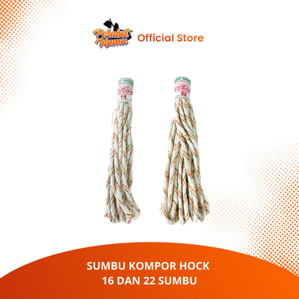 SUMBU KOMPOR HOCK 16 & 22 SUMBU