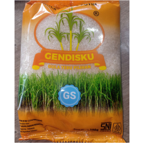 

Gendisku Gula 190gr