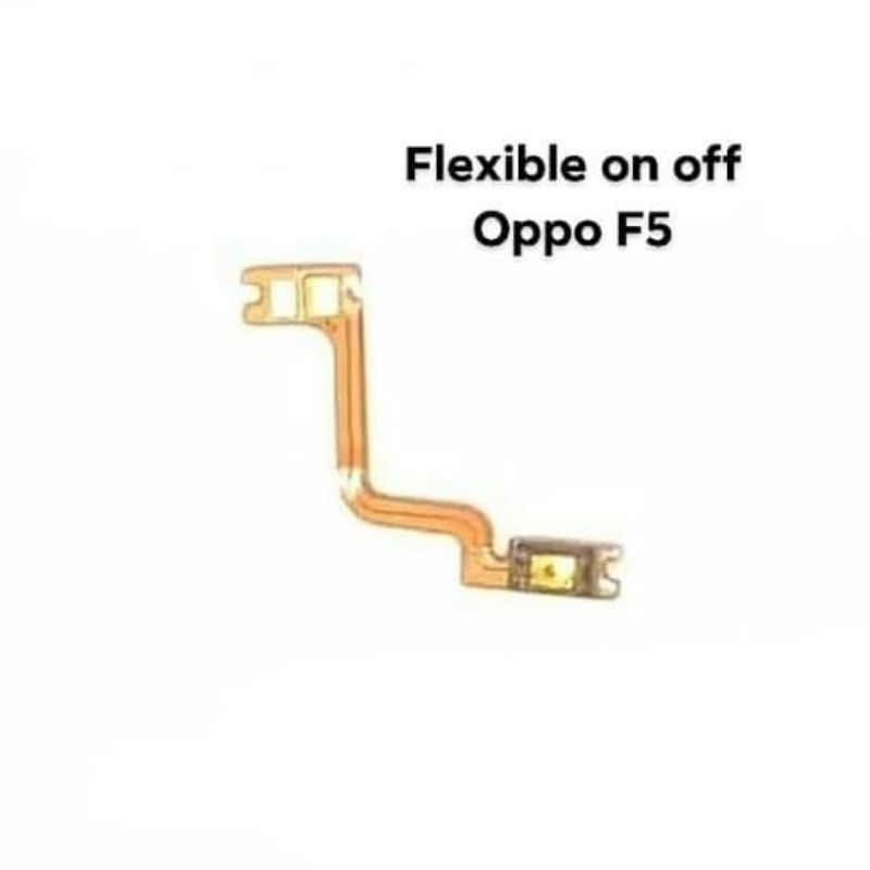 flexibel on off oppo f5/f5 youth original