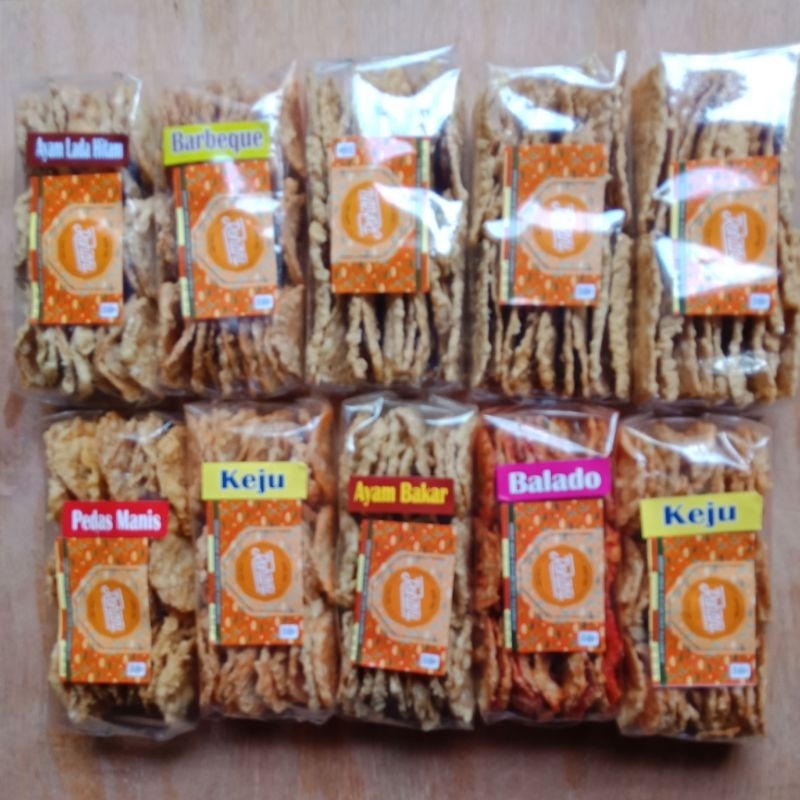 

Keripik Tempe - Malang