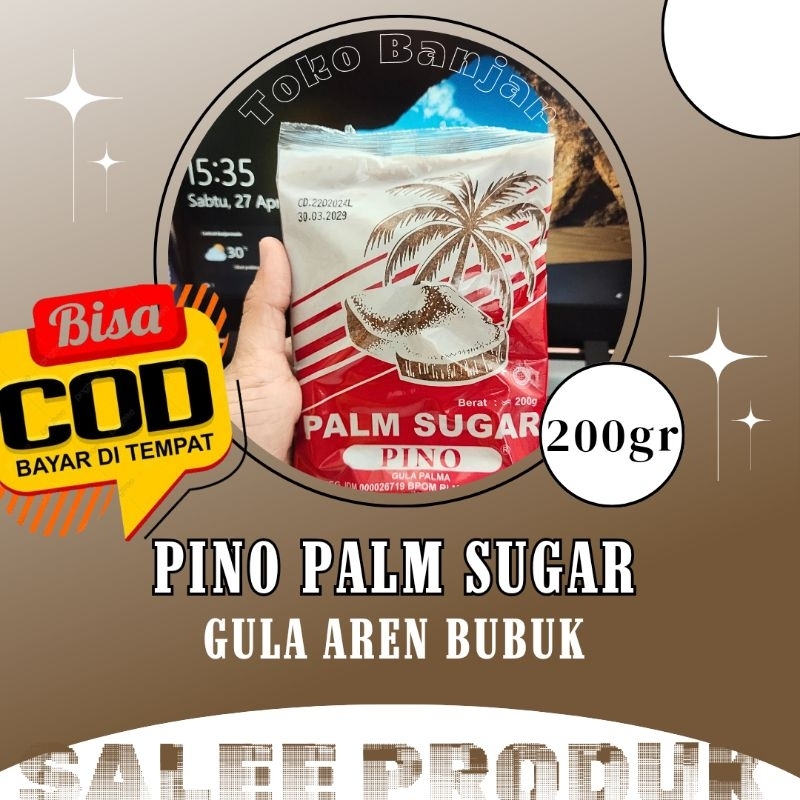 

PALM PINO SUGAR 200GR