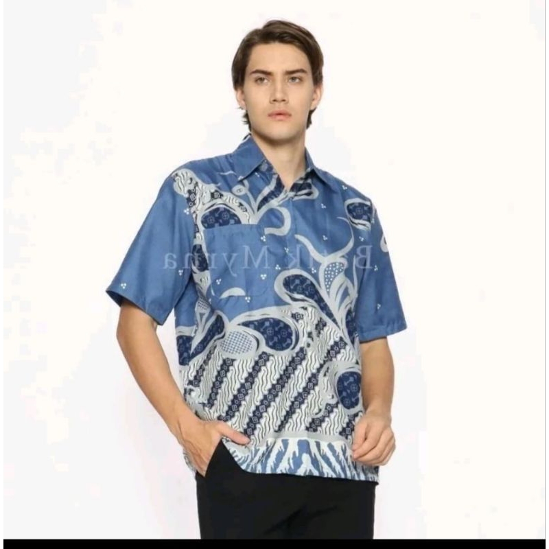 Kemeja Batik Pria Satrio Medan