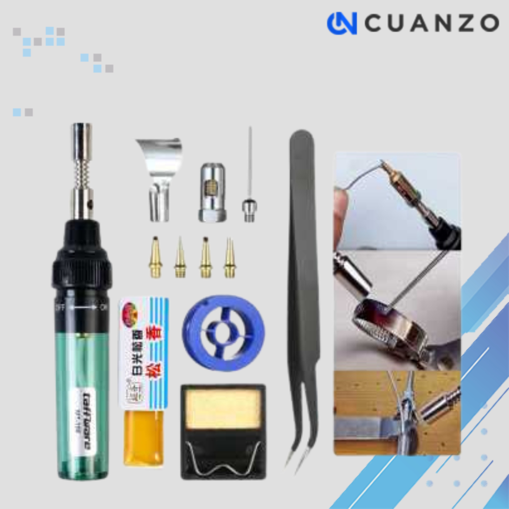 Solder Gas Butane Portable Iron Pen / Solder Pen Pena Gas Butane Butani Butana Portable Portabel Aut