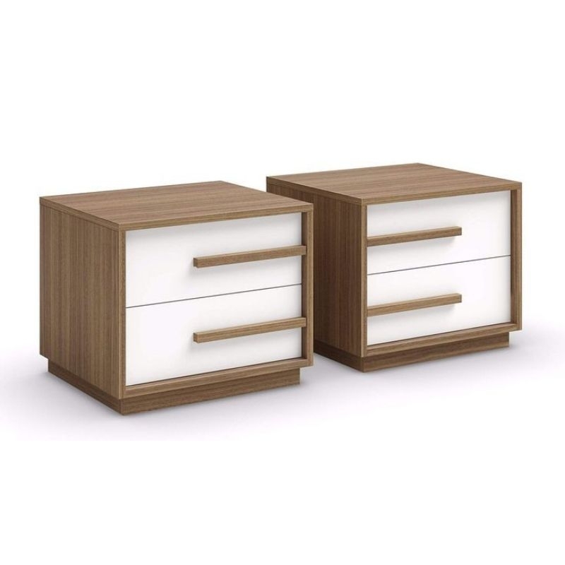 Meja nakas sudut minimalis nakas kamar tidur