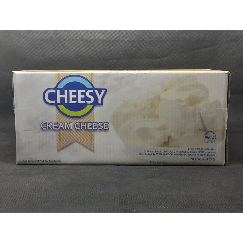 Cheesy Cream Cheese Natural