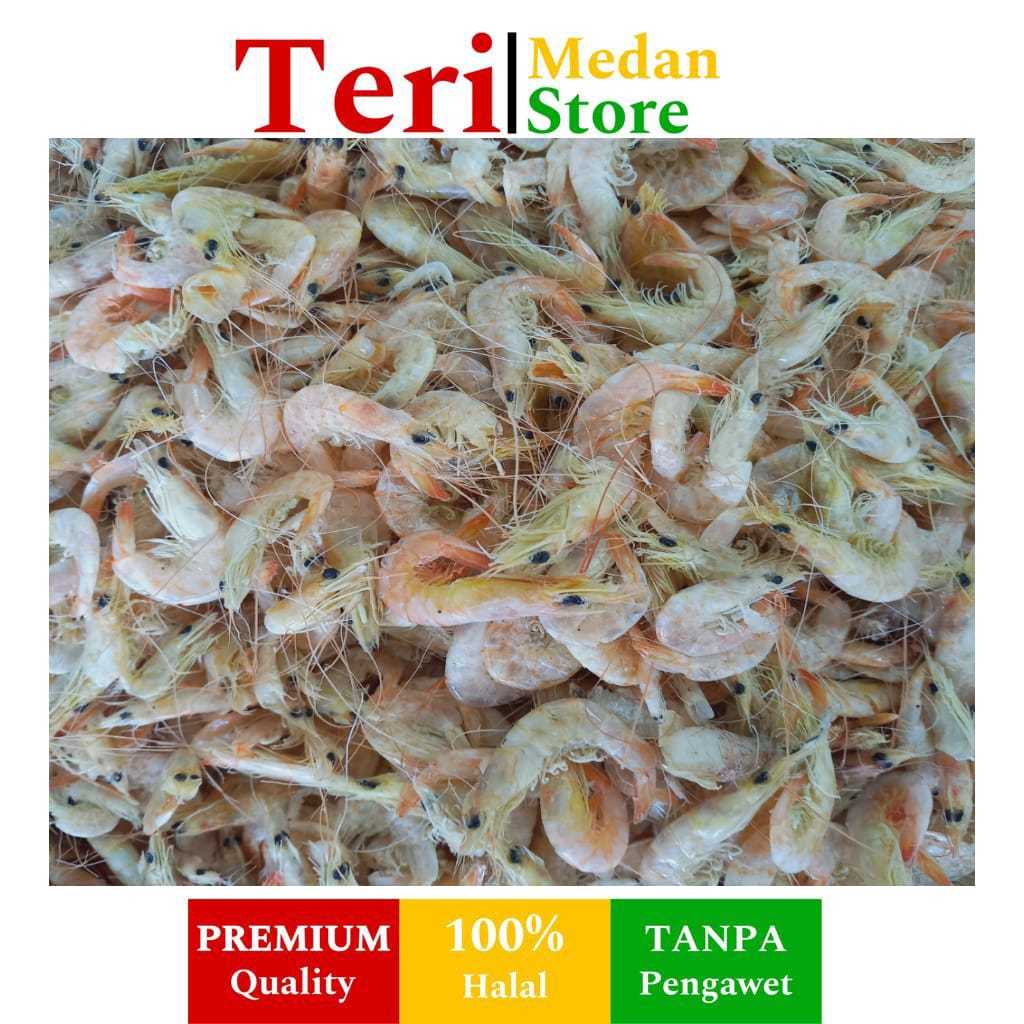 

Udang manis super kering khas medan 250 gram 500 gram