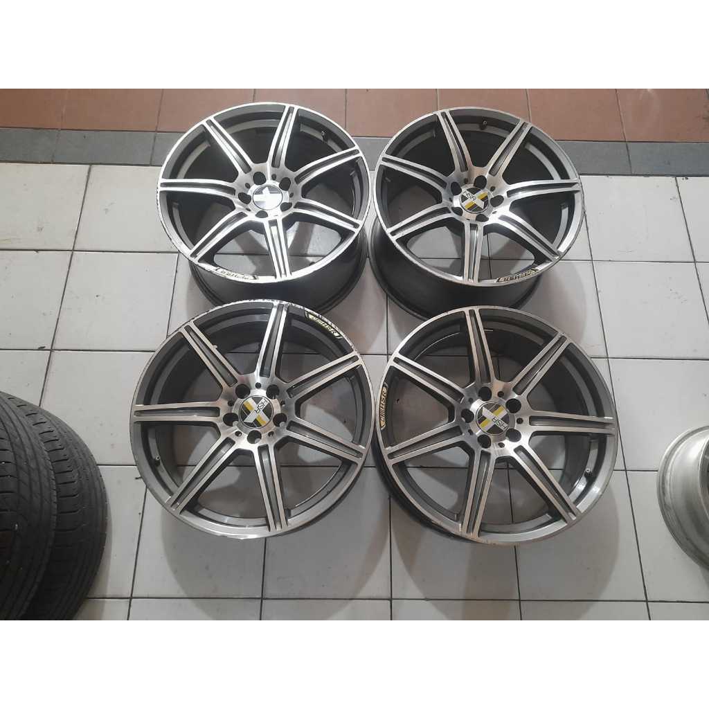 VELG SEKEN RESING AMG RING 19 HOLE 5X112 VELG AJA