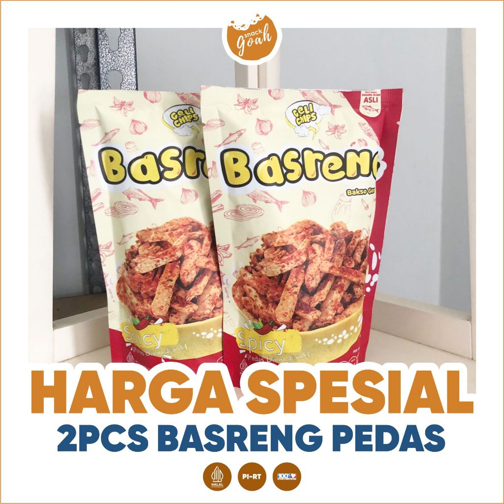 

HARGA SPESIAL BASRENG PEDAS