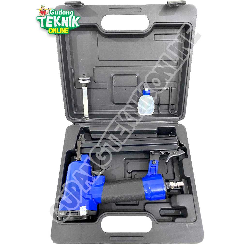 Mesin Staples Paku Tembak MOLLAR 1022J KODENKI / Air Nailer Tipe U  Paku Tembak Angin 1022