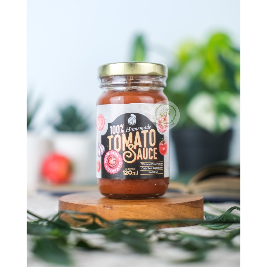 

RB22 HOMEMADE TOMATO SAUCE - SAUS TOMAT HOMEMADE NON MSG 120ML