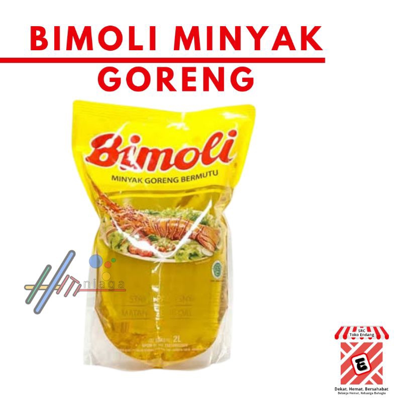 

Bimoli Minyak Goreng 2 Liter