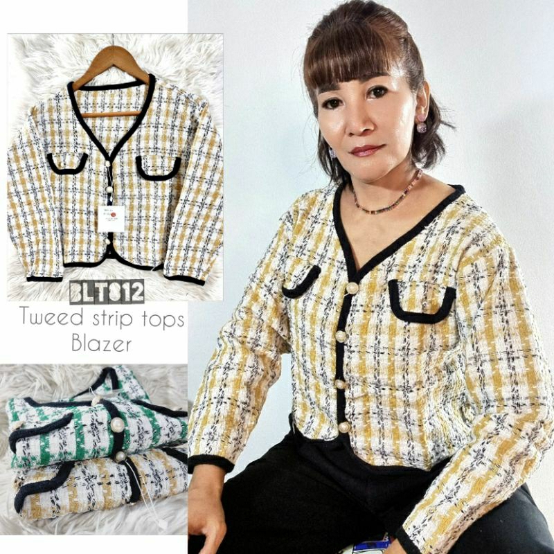 Blazer Long Sleeve Kotak BLT812