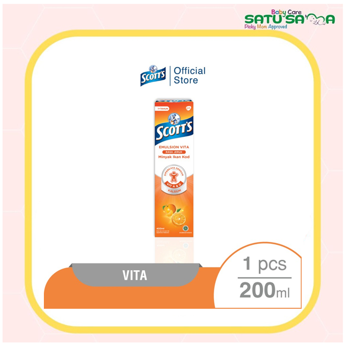 SCOTT'S EMULSION VITA