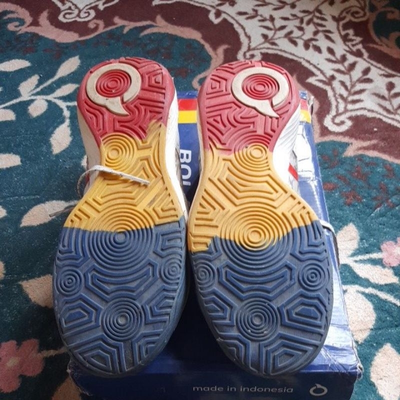 SEPATU FUTSAL IN Ortuseight JOGOSALA VANQUISH BLB 2.0...No.39