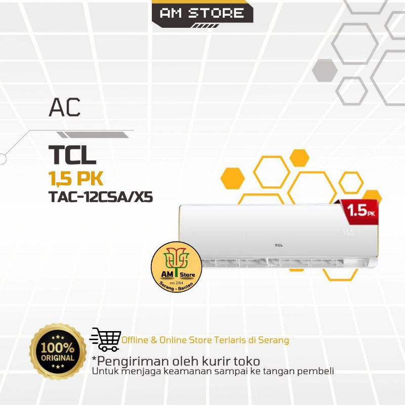 AC TCL 1,5PK TAC-12CSD