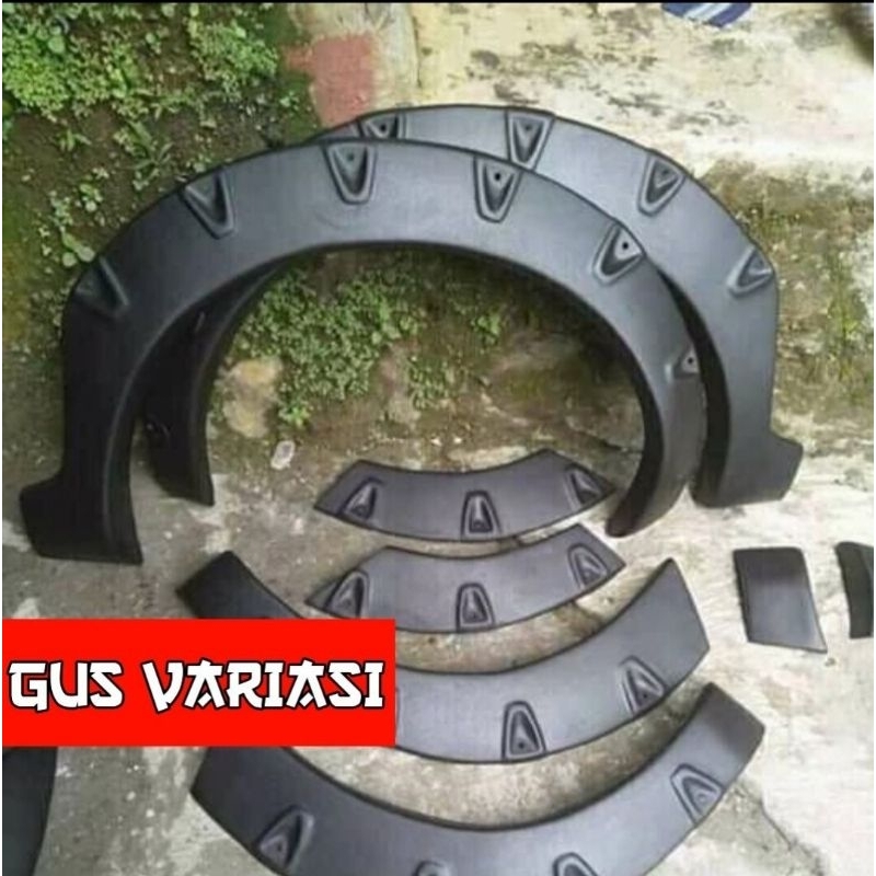 over fender terios rush model baut variasi 2018 - 2022