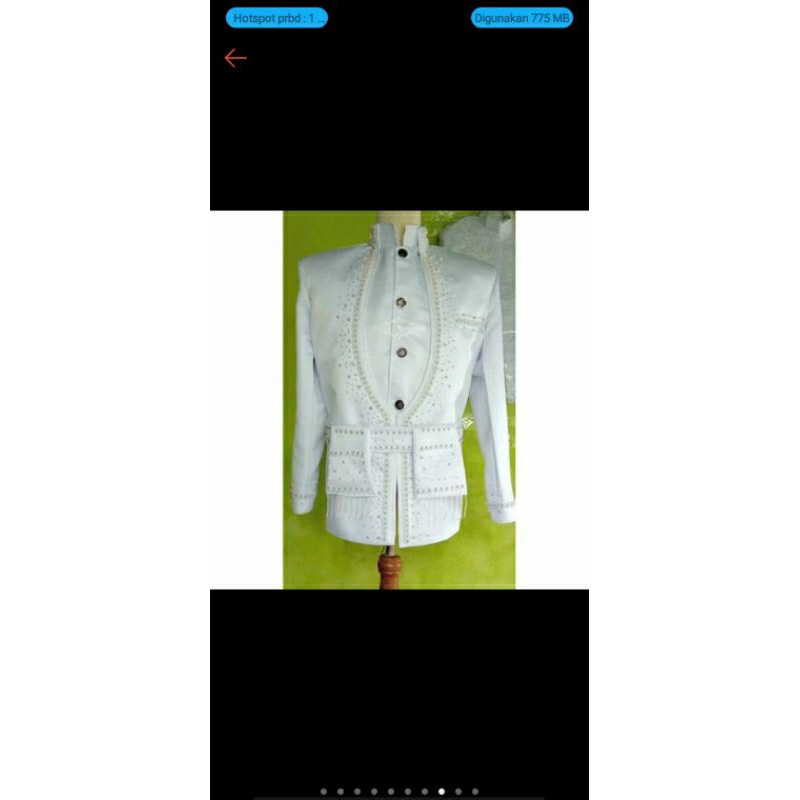 beskap akad preloved