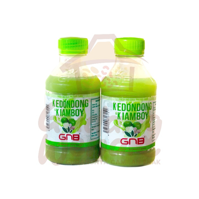 

Jus Kedondong Siap Minum 250ml Juice Kedondong Kiamboy