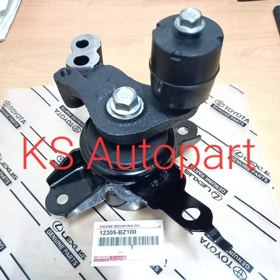 engine mounting agya - ayla kanan matic / manual 2012-2014 original