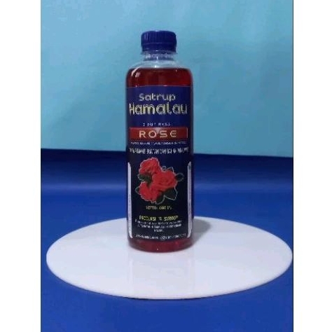 

Satrup Hamalau - Sirup Rasa ROSE