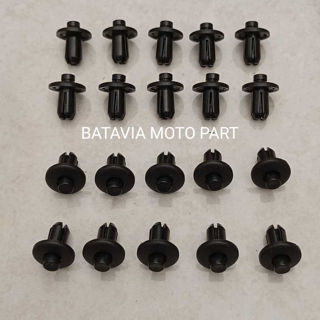 KLIP BODI KLIP BODY MOTOR YAMAHA NMAX 155 NMAX OLD 155 NMAX NEW 155AEROX 155