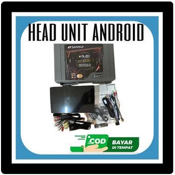 head unit android 10 inch sansui solitaire series ram 4/64 GB 2K / ANDROID 10 INCH SANSUI SOLITAIRE SERIES RAM 4/64 GB 2K / SANSUI SOLITAIRE SERIES